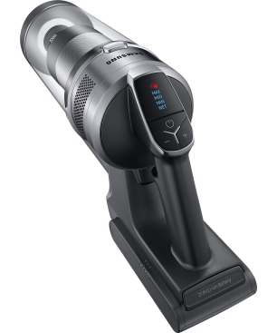 SAMSUNG VS20T7536P5/EG Jet 75 complete+ mit Cleanstation Stielsauger, Akkubetrieb, 550 Watt
