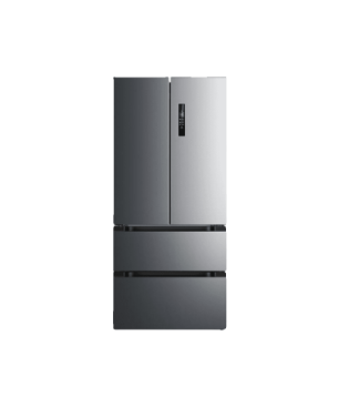KOENIC KDD 141 E NF French Door (E, 1935 mm hoch, Edelstahl-Look)