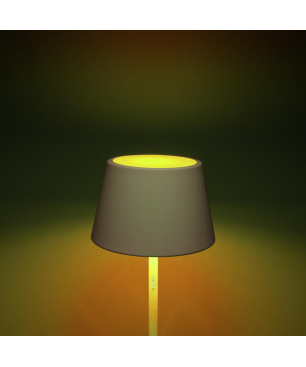 KONSTSMIDE Pomezia RGB Stehleuchte, Weiß, Warmweiß / Kaltweiß