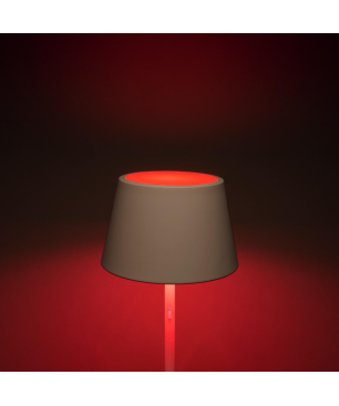 KONSTSMIDE Pomezia RGB Stehleuchte, Weiß, Warmweiß / Kaltweiß