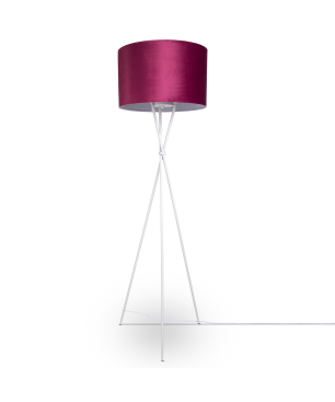 PACO HOME KATE Uni-Design Stehleuchte, Material: Stahl
