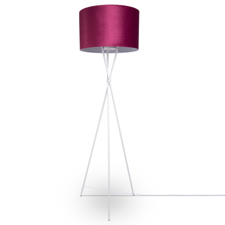 PACO HOME KATE Uni-Design Stehleuchte, Material: Stahl
