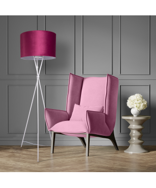 PACO HOME KATE Uni-Design Stehleuchte, Material: Stahl
