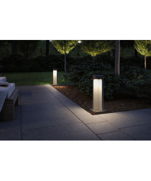 PAULMANN LICHT Outdoor Concrea Pollerleuchte Universalweiß