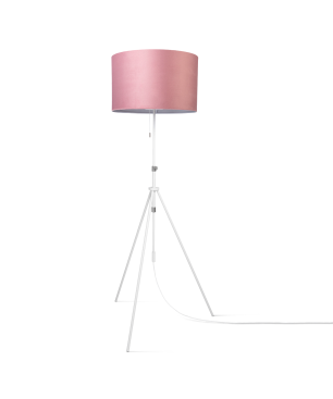 PACO HOME NAOMI Uni-Design Stehleuchte, Material: Stahl