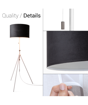 PACO HOME NAOMI Uni-Design Stehleuchte, Schutzart: IP20