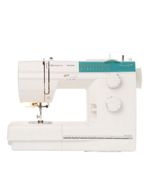 HUSQVARNA VIKING Emerald 118 Nähmaschine Weiß