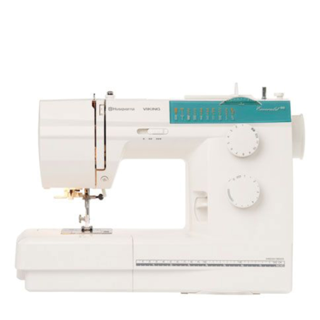 HUSQVARNA VIKING Emerald 118 Nähmaschine Weiß