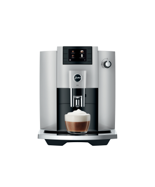 JURA E6 (EC) Kaffeevollautomat Platin