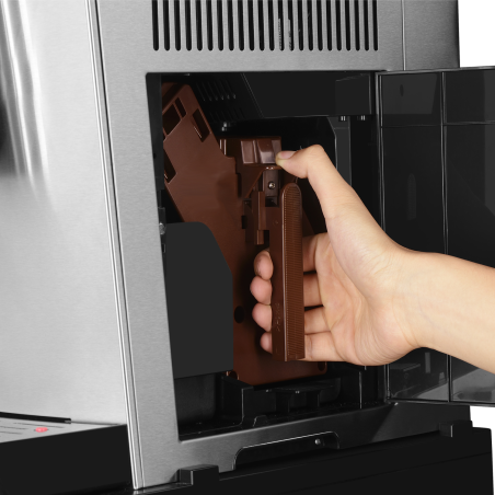 ACOPINO Modena Kaffeevollautomat silber