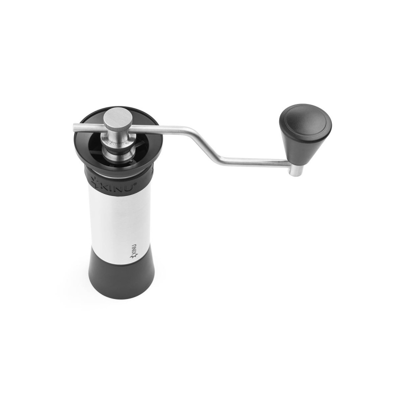 KINU M47 Phoenix Kaffeemühle Silber KINU M47 Phoenix Kaffeemühle Silber
