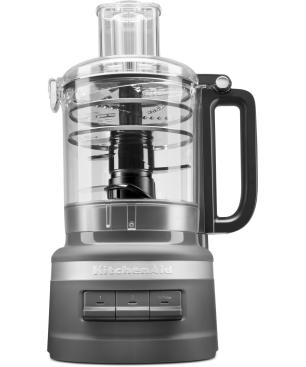 KITCHENAID 5KFP0919EDG FOODPROCESSOR 2,1L Küchenmaschine Dunkelgrau (Rührschüsselkapazität: 2,1 Liter, 250 Watt)