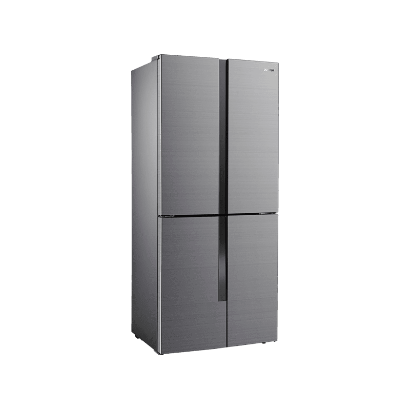 GORENJE NRM 8182 MX French Door (E, 1816 mm hoch, Edelstahl)