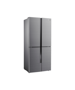 GORENJE NRM 8182 MX French Door (E, 1816 mm hoch, Edelstahl)