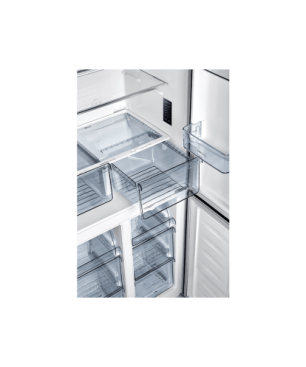 GORENJE NRM 8182 MX French Door (E, 1816 mm hoch, Edelstahl)