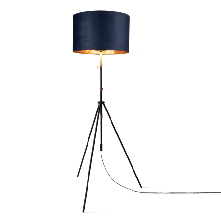 PACO HOME NAOMI Uni-Design Stehleuchte, Schutzklasse: II