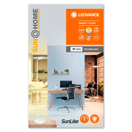 LEDVANCE SunHome Office Light Stimmungs- & Ambientelampen Lichfarbe änderbar