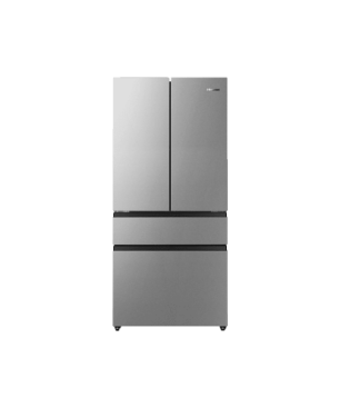 HISENSE RF540N4SBI2 French Door (E, 1817 mm hoch, Grau)