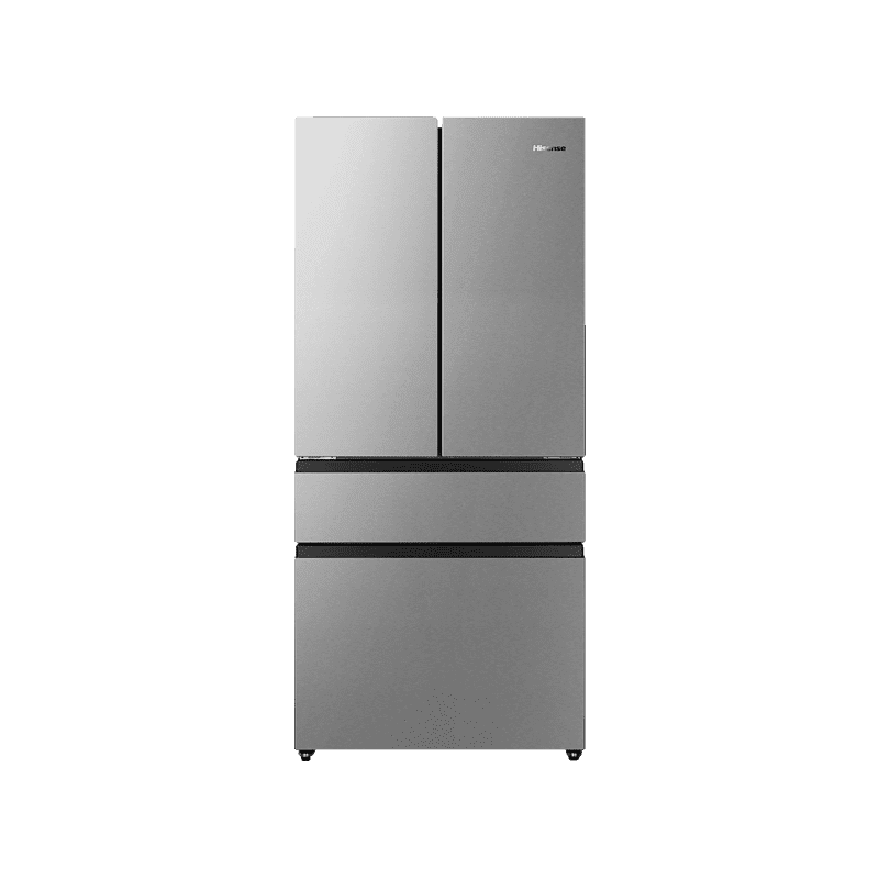 HISENSE RF540N4SBI2 French Door (E, 1817 mm hoch, Grau)