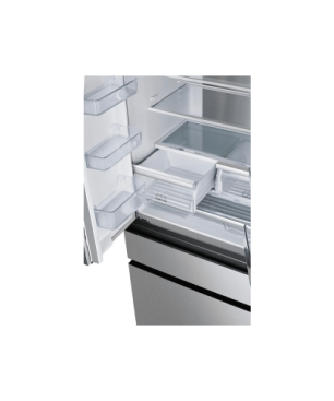 HISENSE RF540N4SBI2 French Door (E, 1817 mm hoch, Grau)