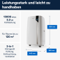 DELONGHI Pinguino PAC EX130 CST WiFi Klimagerät Weiß (Max. Raumgröße: 120 m³, EEK: A) DELONGHI Pinguino PAC EX130 CST WiFi Klimagerät Weiß (Max. Raumgröße: 120 m³, EEK: A)