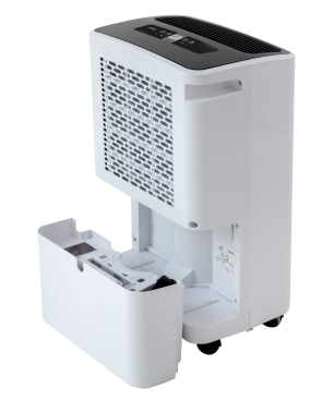COMEDES Luftentfeuchter Comedes Demecto 70, bis 120m², 70 Liter/Tag Luftentfeuchter Weiß (800 Watt, Entfeuchterleistung: 70 l/