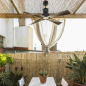 FARO Winche Deckenventilator Holzfarben (35 Watt) 50 Hz FARO Winche Deckenventilator Holzfarben (35 Watt) 50 Hz