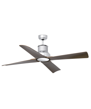 FARO Winche Deckenventilator Holzfarben (35 Watt) 230 Volt