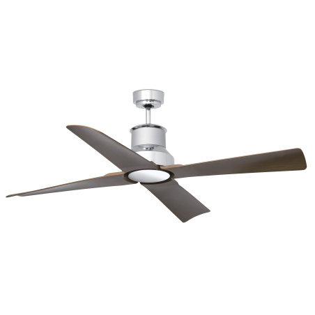 FARO Winche Deckenventilator Holzfarben (35 Watt) 230 Volt