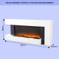 KLARSTEIN Studio Light & Fire 2 Elektrischer Kamin (2000 Watt) KLARSTEIN Studio Light & Fire 2 Elektrischer Kamin (2000 Watt)