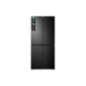 HISENSE RQ563N4SF2 French Door (E, 1810 mm hoch, Schwarz)