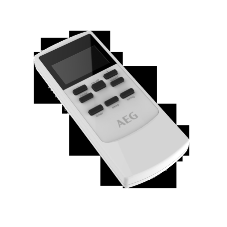 AEG AXP35U538CW Mobiles Klimagerät Weiß/Schwarz (Max. Raumgröße: 50 m², EEK: A+)