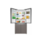 HAIER HTF-540 DGG 7 French Door (F, 1905 mm hoch, Glasdesignfront silber) HAIER HTF-540 DGG 7 French Door (F, 1905 mm hoch, Glasdesignfront silber)