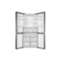 HAIER HTF-540 DGG 7 French Door (F, 1905 mm hoch, Glasdesignfront silber) HAIER HTF-540 DGG 7 French Door (F, 1905 mm hoch, Glasdesignfront silber)