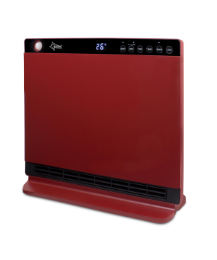 SUNTEC 14475 HEAT SCREEN 1800 BORDEAUX Heizlüfter (1800 Watt, Raumgröße: 45 m³)