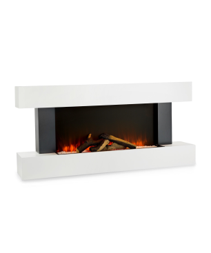 KLARSTEIN Studio Light & Fire 1 Elektrischer Kamin (2000 Watt)
