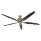 CASAFAN Eco Elements Deckenventilator Eiche (27 Watt) CASAFAN Eco Elements Deckenventilator Eiche (27 Watt)