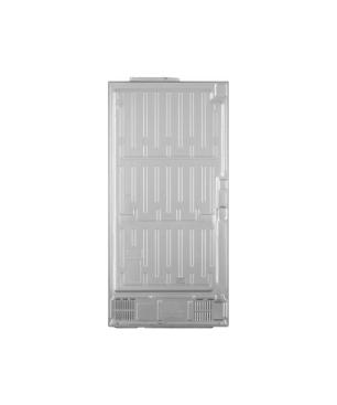 HAIER HTF-540 DGG 7 French Door (F, 1905 mm hoch, Glasdesignfront silber)