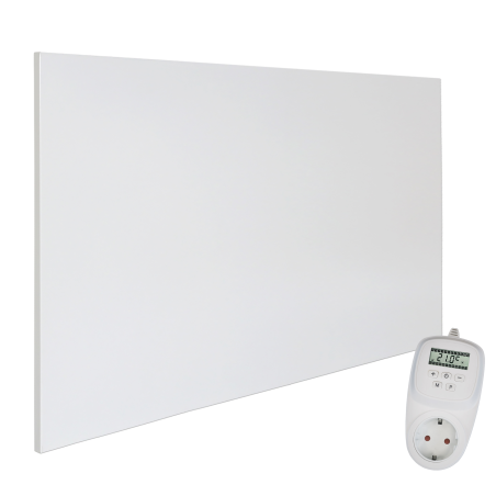 VIESTA H900 Infrarotheizung + TH12 Thermostat Infrarotheizung (900,00 Watt)