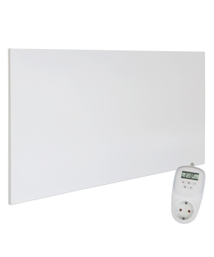 VIESTA H700 Infrarotheizung + TH12 Thermostat Infrarotheizung (700,00 Watt)