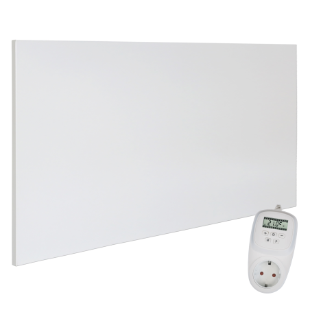 VIESTA H700 Infrarotheizung + TH12 Thermostat Infrarotheizung (700,00 Watt)
