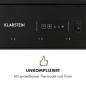 KLARSTEIN Bormio Smart Elektrischer Kamin (1900 Watt) KLARSTEIN Bormio Smart Elektrischer Kamin (1900 Watt)