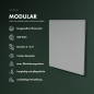 LINZTAL Modular Infrarotheizung (360 Watt, Raumgröße: 6 m²) LINZTAL Modular Infrarotheizung (360 Watt, Raumgröße: 6 m²)