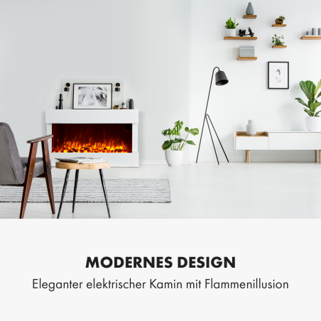 KLARSTEIN Studio 1 Elektrischer Kamin (2000 Watt)