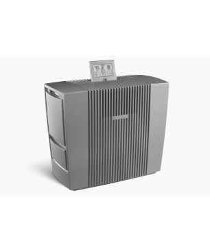 VENTA AH902 Professional Hybrid Luftreiniger Grau (32 Watt, Raumgröße: 70 m², H14 Reinraumfilter)