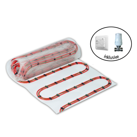 VARIO-HEAT HYBRID SET Fußbodenheizung (1500 Watt)