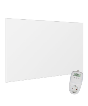 VIESTA F1200 Heizpaneel + Thermostat TH10 Infrarotheizung (1200,00 Watt)