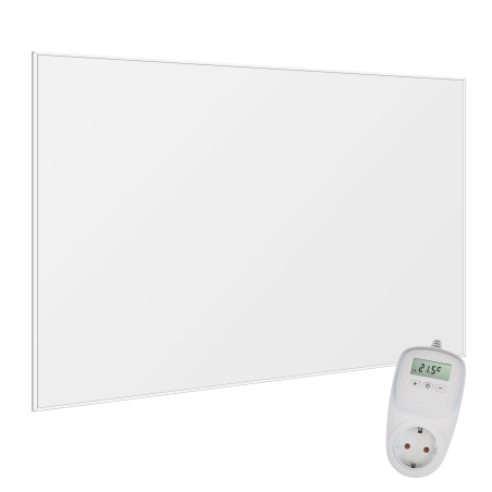 VIESTA F1200 Heizpaneel + Thermostat TH10 Infrarotheizung (1200,00 Watt)