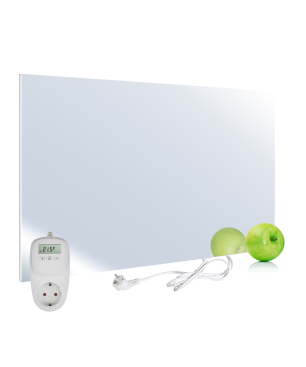VIESTA H450-SP Spiegel Infrarotheizung + Thermostat TH10 Infrarotheizung (450,00 Watt)