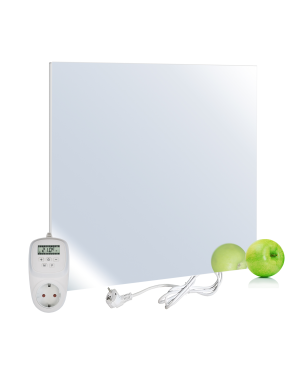 VIESTA H320-SP Spiegel Infrarotheizung + Thermostat TH12 Infrarotheizung (320,00 Watt)